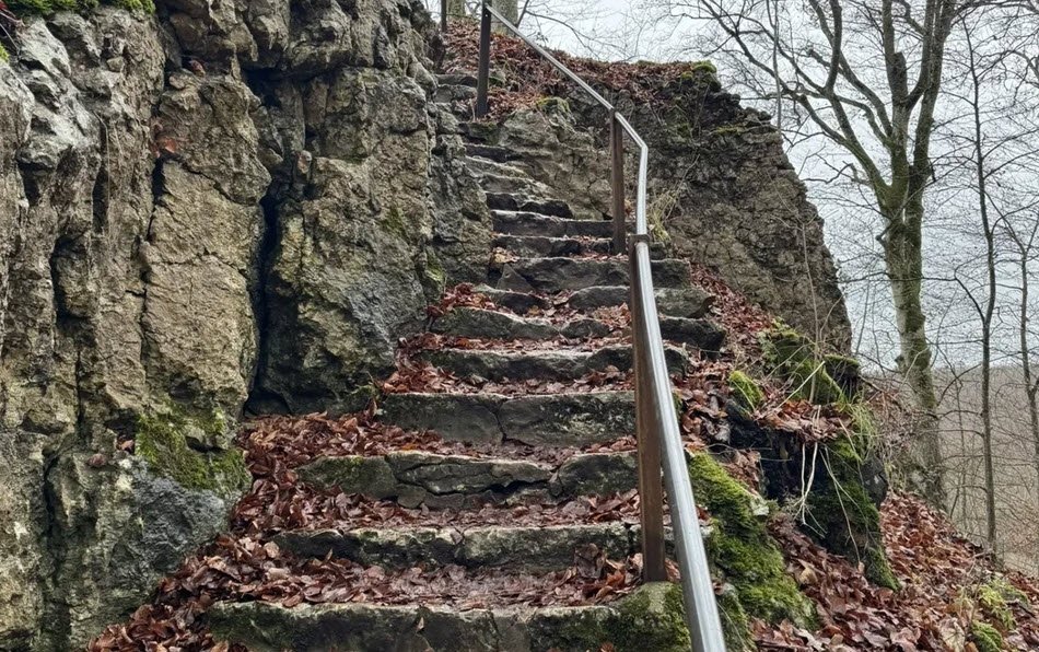 Ruine Muschenwang, Germany